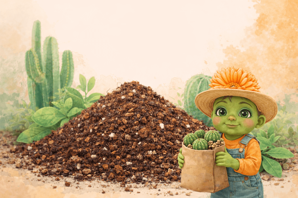 Substrato para Cactos: a Base de um Cultivo&nbsp;Saudável