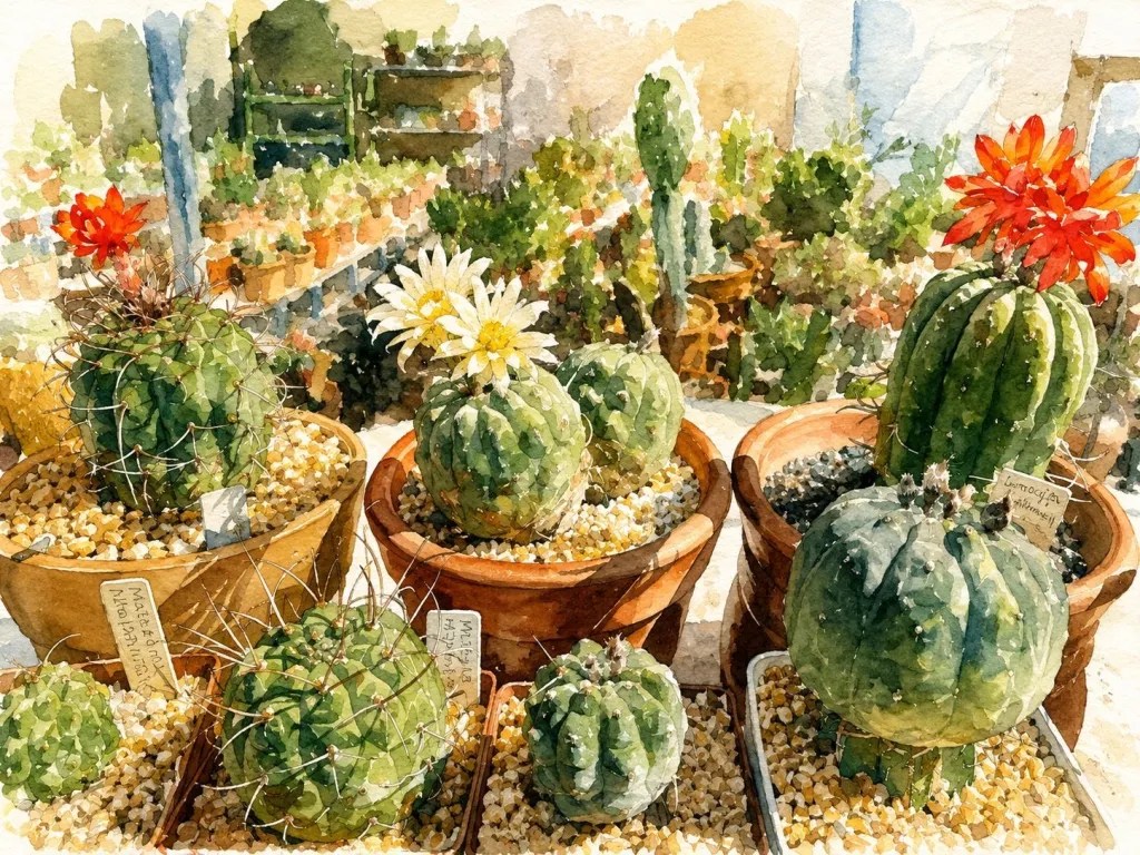 Matucana madisoniorum e polzii